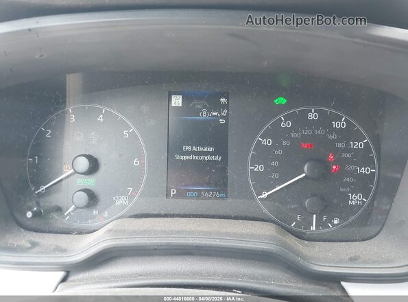 JTDBCMFEXPJ004068 2023 TOYOTA LL Синий Вид задних сидений