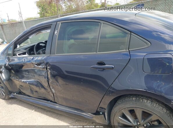 JTDBCMFEXPJ004068 2023 TOYOTA LL Синий Панорамный вид салона 360°