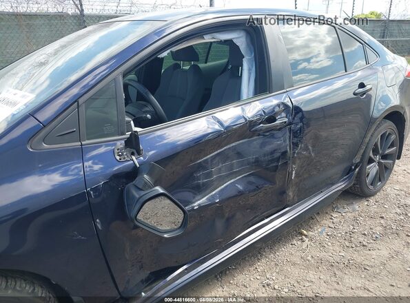 JTDBCMFEXPJ004068 2023 TOYOTA LL Синий Вид спереди