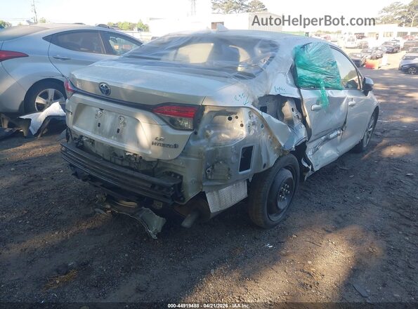 JTDBDMHE2RJ005793 2024 TOYOTA LL White Задня права чверть