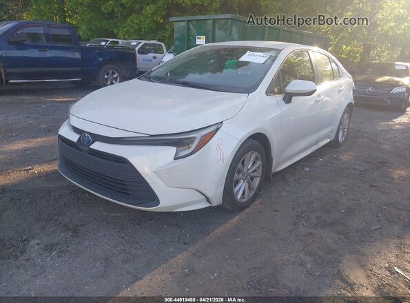 JTDBDMHE2RJ005793 2024 TOYOTA LL White Передня ліва чверть