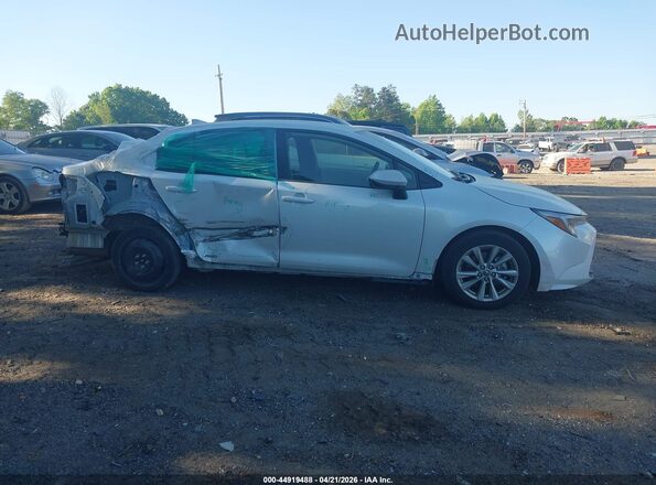 JTDBDMHE2RJ005793 2024 TOYOTA LL White Вид задньої частини салону