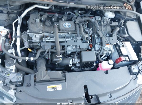 JTDBDMHE4P3003836 2023 TOYOTA LL Gray უკანა ხედი