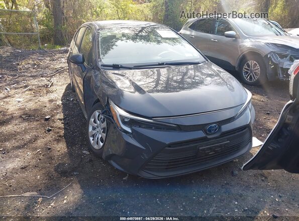 JTDBDMHE4P3003836 2023 TOYOTA LL Gray ხელსაწყოთა პანელის ხედი