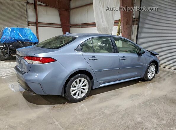 JTDBDMHE6S3020727 2025 TOYOTA LL Blue Հետևի աջ