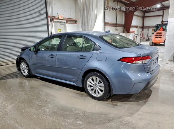 JTDBDMHE6S3020727 2025 TOYOTA LL Blue Հետևի ձախ