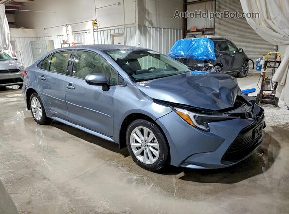 JTDBDMHE6S3020727 2025 TOYOTA LL Blue Առջևի աջ