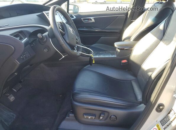 JTDBVRBD0HA002075 2017 TOYOTA MIRAI Silver Սալոնի դիմացի տեսք