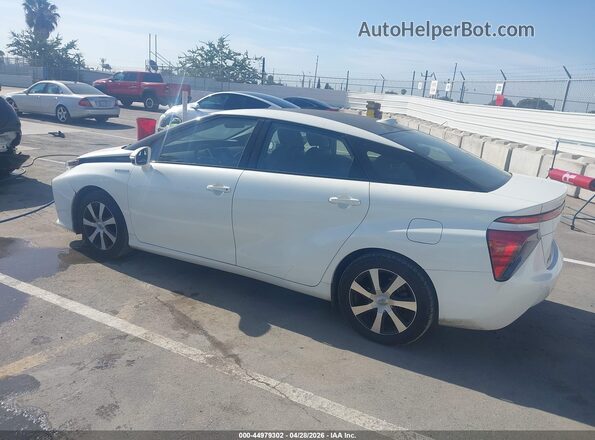 JTDBVRBD0KA005677 2019 TOYOTA MIRAI Белый Задняя левая четверть