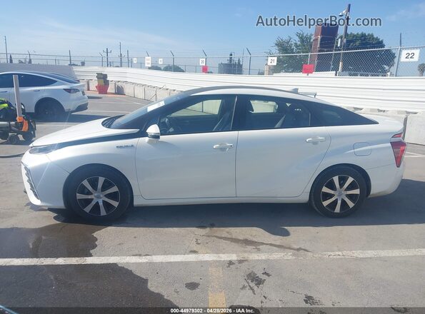 JTDBVRBD0KA005677 2019 TOYOTA MIRAI Белый Панорамный вид салона 360°