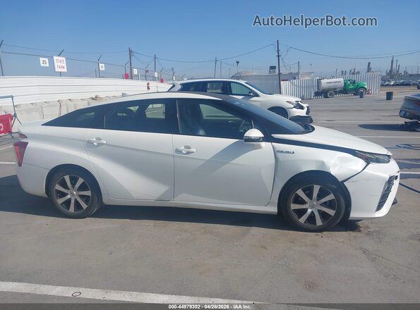 JTDBVRBD0KA005677 2019 TOYOTA MIRAI Белый Вид задней части салона