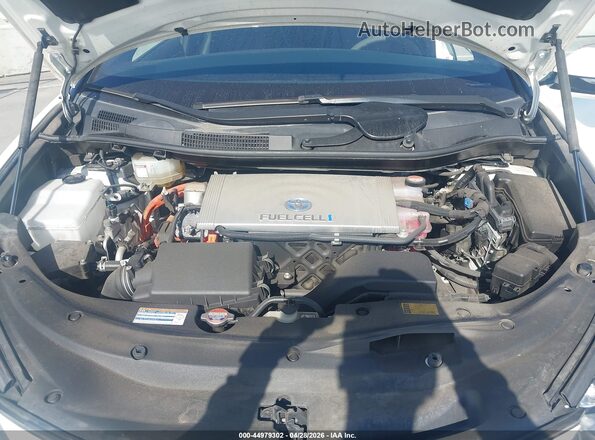JTDBVRBD0KA005677 2019 TOYOTA MIRAI Белый Вид сзади