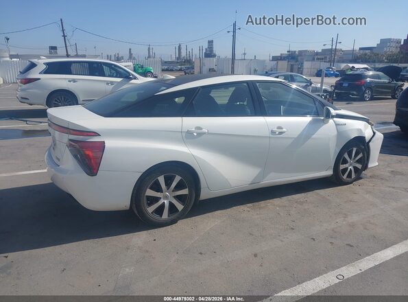 JTDBVRBD0KA005677 2019 TOYOTA MIRAI Белый Задняя правая четверть