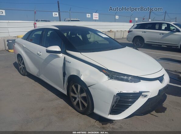JTDBVRBD0KA005677 2019 TOYOTA MIRAI Белый Вид спереди