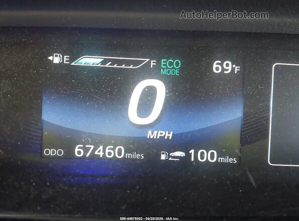 JTDBVRBD0KA005677 2019 TOYOTA MIRAI Белый 