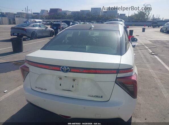 JTDBVRBD0KA005677 2019 TOYOTA MIRAI Белый 