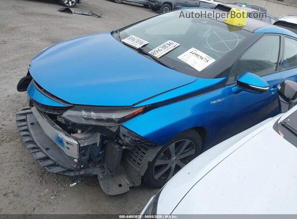 JTDBVRBD1HA001694 2017 TOYOTA MIRAI Black Front left