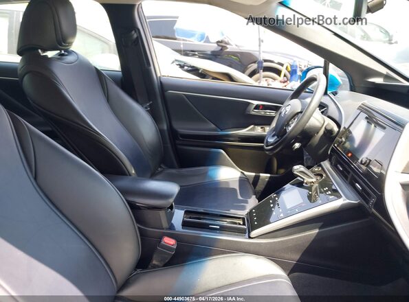 JTDBVRBD1HA001694 2017 TOYOTA MIRAI Black Front interior view