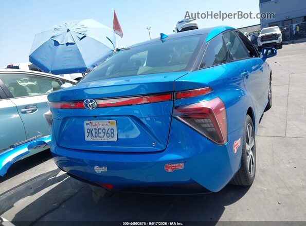 JTDBVRBD1HA001694 2017 TOYOTA MIRAI Black 