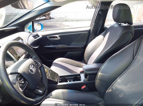 JTDBVRBD1HA001694 2017 TOYOTA MIRAI Black 