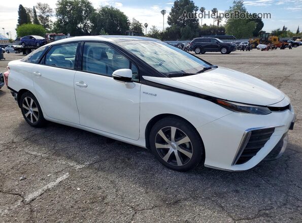 JTDBVRBD1LA007925 2020 TOYOTA MIRAI White Передня права чверть