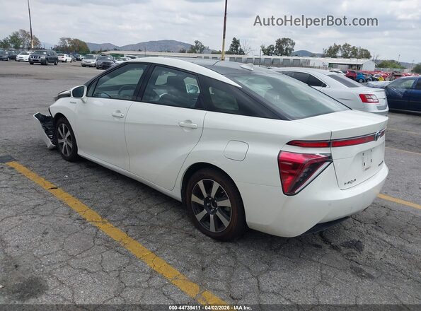 JTDBVRBD2KA006720 2019 TOYOTA MIRAI Белый Задняя левая четверть