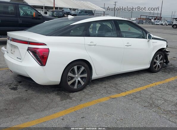 JTDBVRBD2KA006720 2019 TOYOTA MIRAI Белый Задняя правая четверть