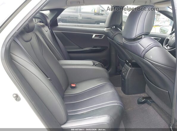JTDBVRBD2KA006720 2019 TOYOTA MIRAI Белый Вид наклейки с VIN-кодом