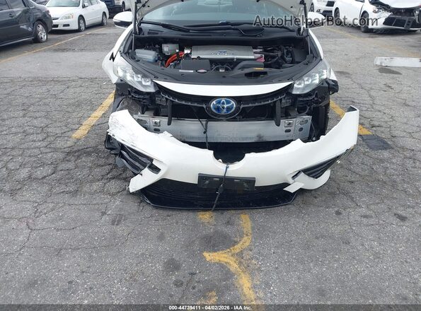 JTDBVRBD2KA006720 2019 TOYOTA MIRAI Белый Вид спереди