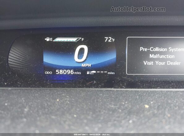 JTDBVRBD2KA006720 2019 TOYOTA MIRAI Белый 
