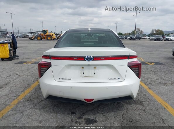 JTDBVRBD2KA006720 2019 TOYOTA MIRAI Белый 