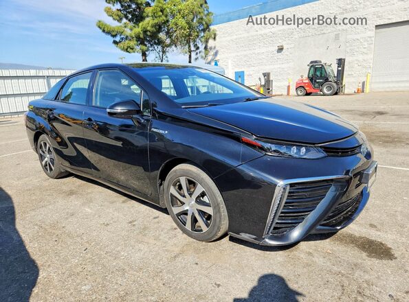 JTDBVRBD3LA007974 2020 TOYOTA MIRAI Black წინა მარჯვენა