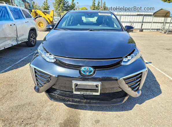 JTDBVRBD3LA007974 2020 TOYOTA MIRAI Black წინა ხედი