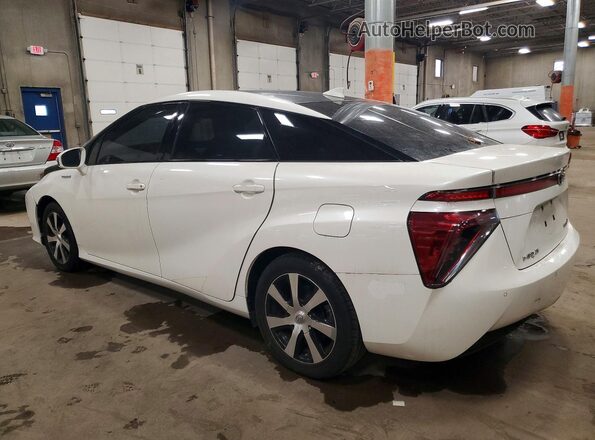 JTDBVRBD4HA001978 2017 TOYOTA MIRAI White Задня ліва чверть