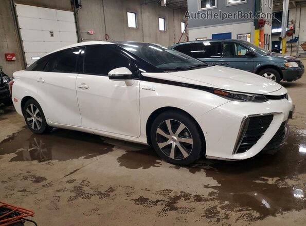JTDBVRBD4HA001978 2017 TOYOTA MIRAI White Передня права чверть