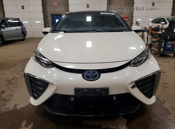 JTDBVRBD4HA001978 2017 TOYOTA MIRAI White Вид спереду