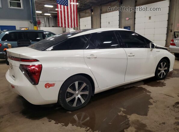 JTDBVRBD4HA001978 2017 TOYOTA MIRAI White Задня права чверть