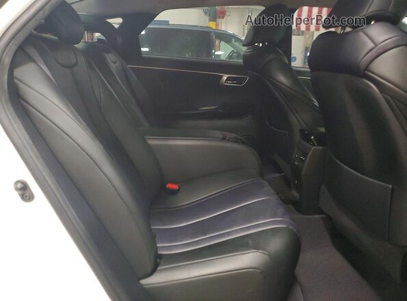 JTDBVRBD4HA001978 2017 TOYOTA MIRAI White Вид задніх сидінь
