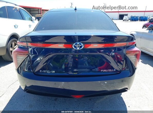 JTDBVRBD4KA007691 2019 TOYOTA MIRAI Blue 