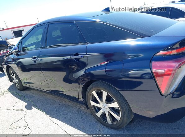 JTDBVRBD4KA007691 2019 TOYOTA MIRAI Blue Սալոնի 360 աստիճան տեսք