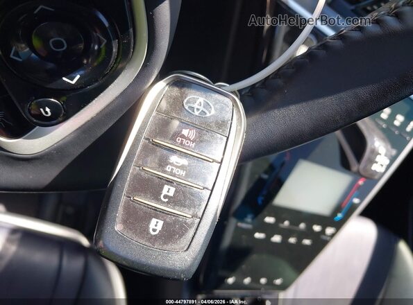 JTDBVRBD4KA007691 2019 TOYOTA MIRAI Blue Առջևի վահանակի տեսք