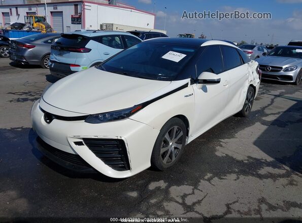 JTDBVRBD5HA001987 2017 TOYOTA MIRAI White Передня ліва чверть