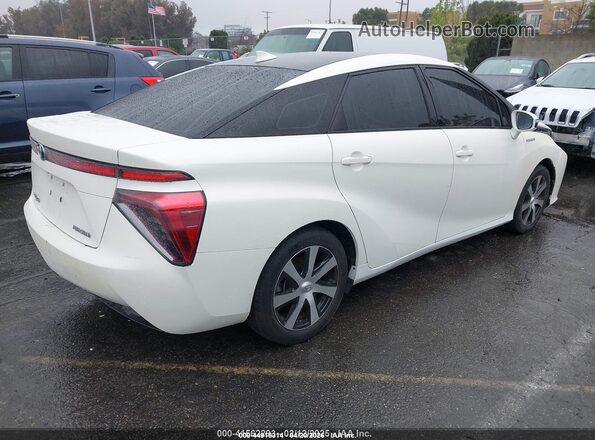 JTDBVRBD5HA001987 2017 TOYOTA MIRAI White Задня права чверть