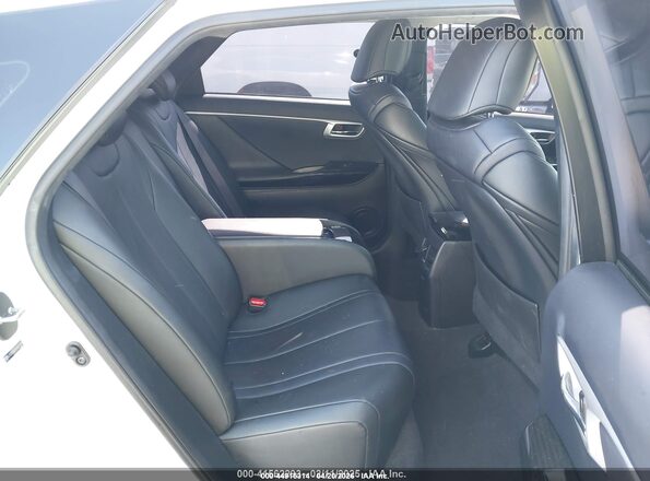 JTDBVRBD5HA001987 2017 TOYOTA MIRAI White Вид наклейки з VIN-кодом