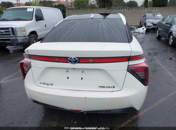 JTDBVRBD5HA001987 2017 TOYOTA MIRAI White 