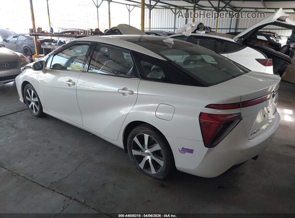 JTDBVRBD5JA004698 2018 TOYOTA MIRAI White Задня ліва чверть