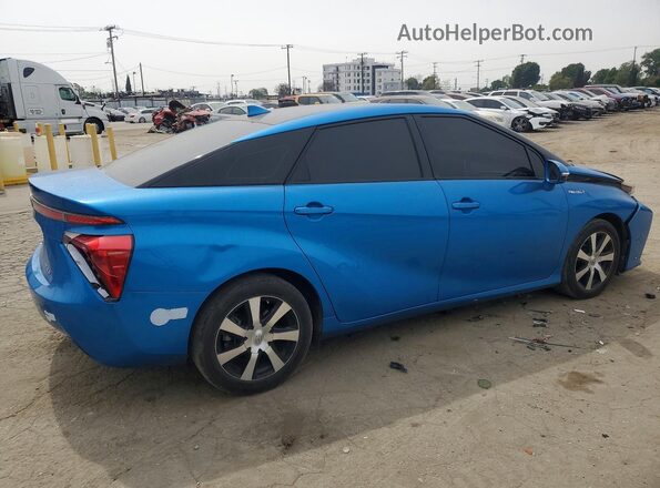 JTDBVRBD6HA002761 2017 TOYOTA MIRAI Blue Tył prawy