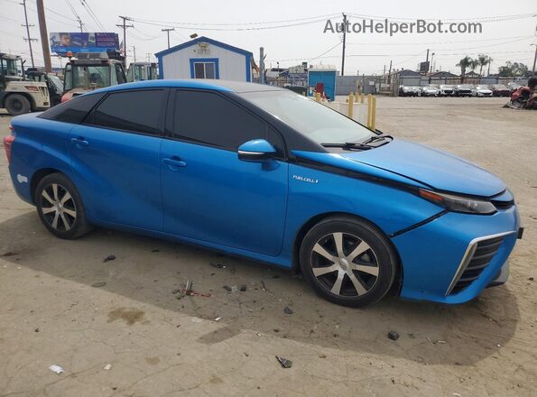 JTDBVRBD6HA002761 2017 TOYOTA MIRAI Blue Przód prawy