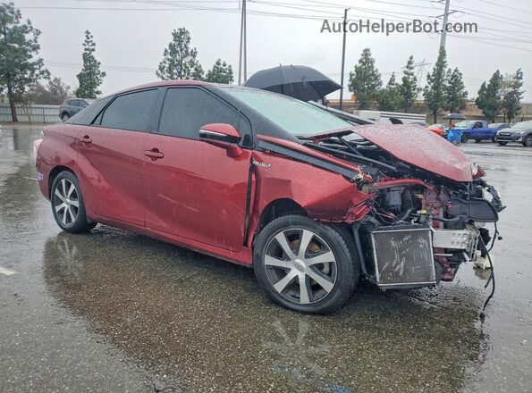 JTDBVRBD8KA005667 2019 TOYOTA MIRAI Burgundy Передня права чверть