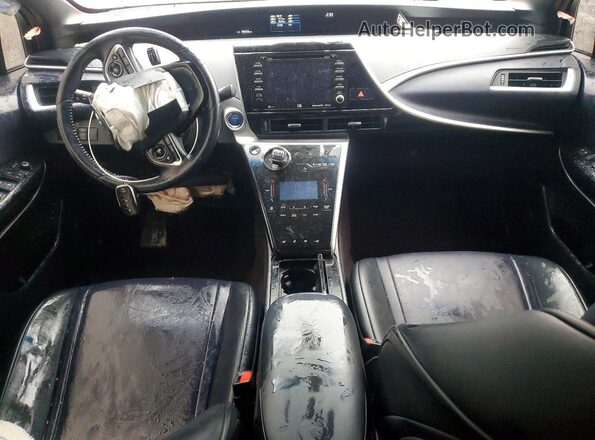 JTDBVRBD8KA005667 2019 TOYOTA MIRAI Burgundy Вид панелі приладів